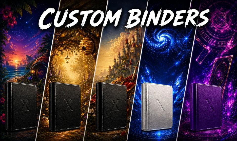 Binder X Custom Binders