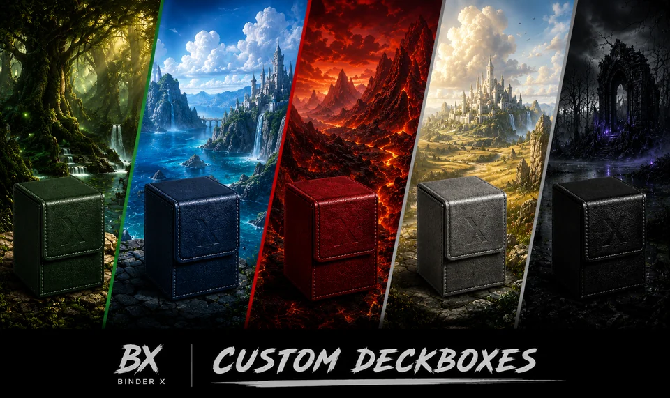 Binder X Custom Deckboxes