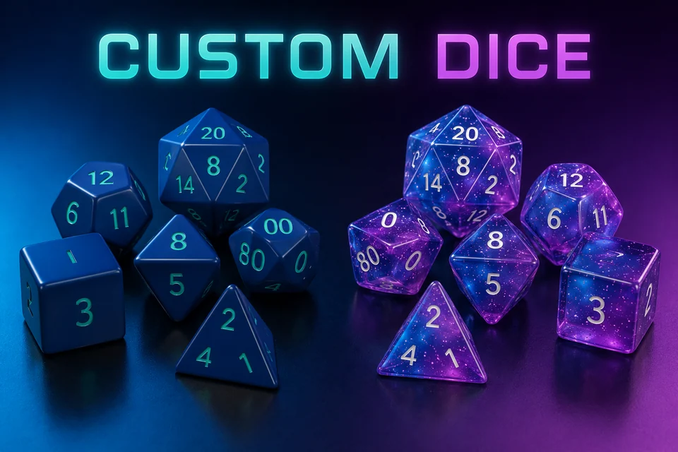 Binder X Custom Dice