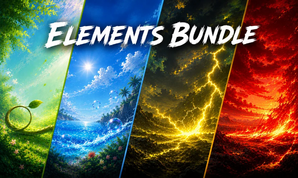 Binder X Elements Bundle