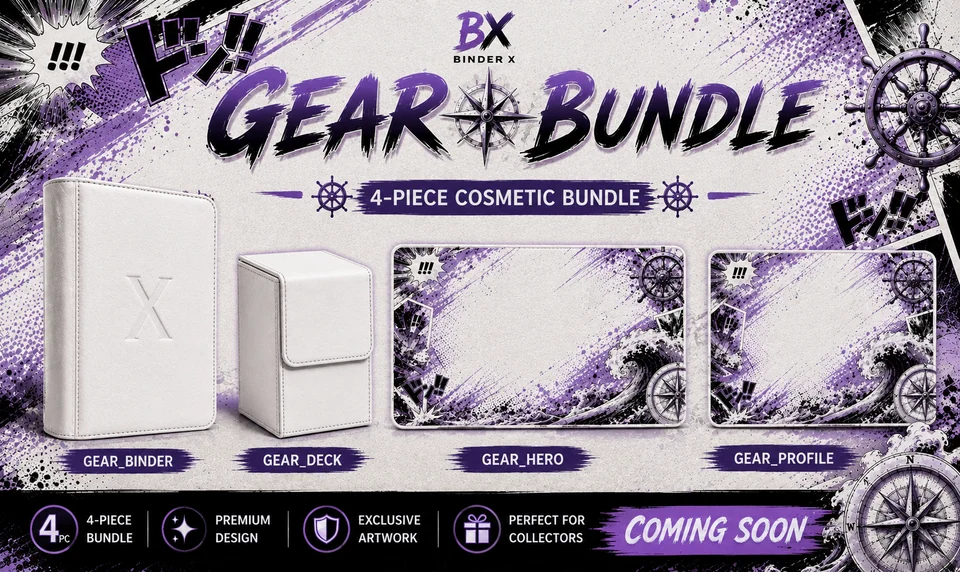 Binder X Gear Bundle