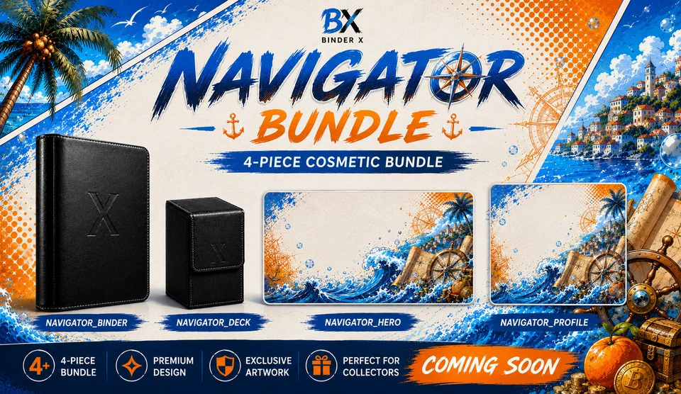 Binder X Navigator Bundle